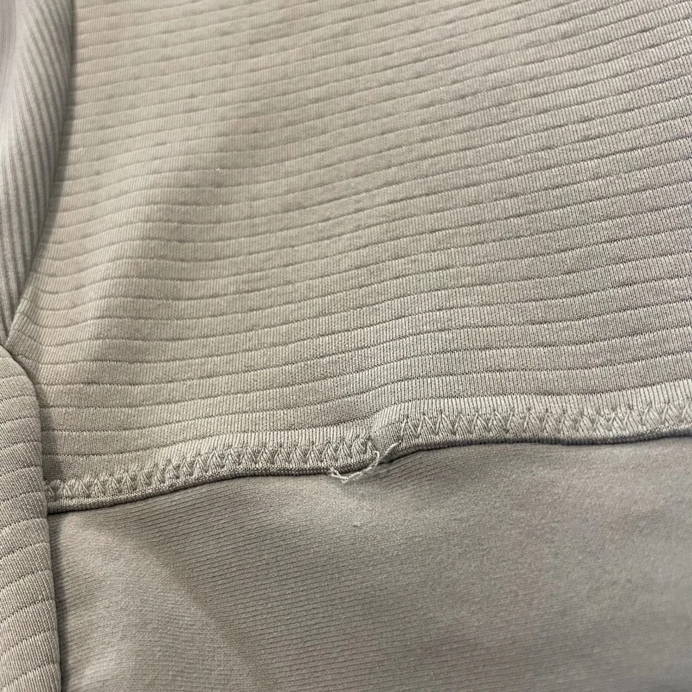 Nike Pro Dri-Fit Dry Tapered Training Pants Mens Small Gray Jogger BV5515-073 - Picture 7 of 16